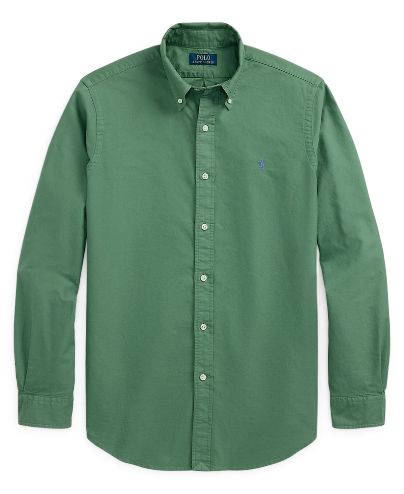 Polo Ralph Lauren Men's Garment-Dyed Oxford Shirt