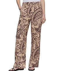 Sanctuary Women's The Soft Printed Wide-Leg Trousers