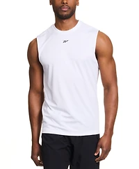 Reebok Men's Sleeveless Logo Tech Tank Top