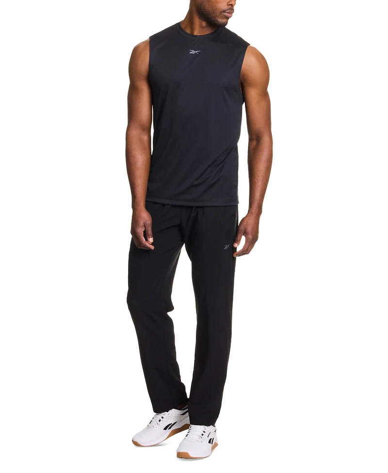 Reebok Men's Sleeveless Logo Tech Tank Top