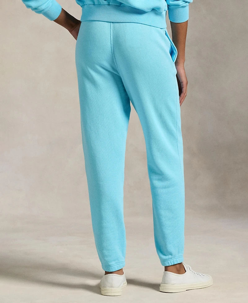 Polo Ralph Lauren Women's Lightweight Fleece Drawstring Sweatpants