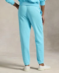 Polo Ralph Lauren Women's Lightweight Fleece Drawstring Sweatpants