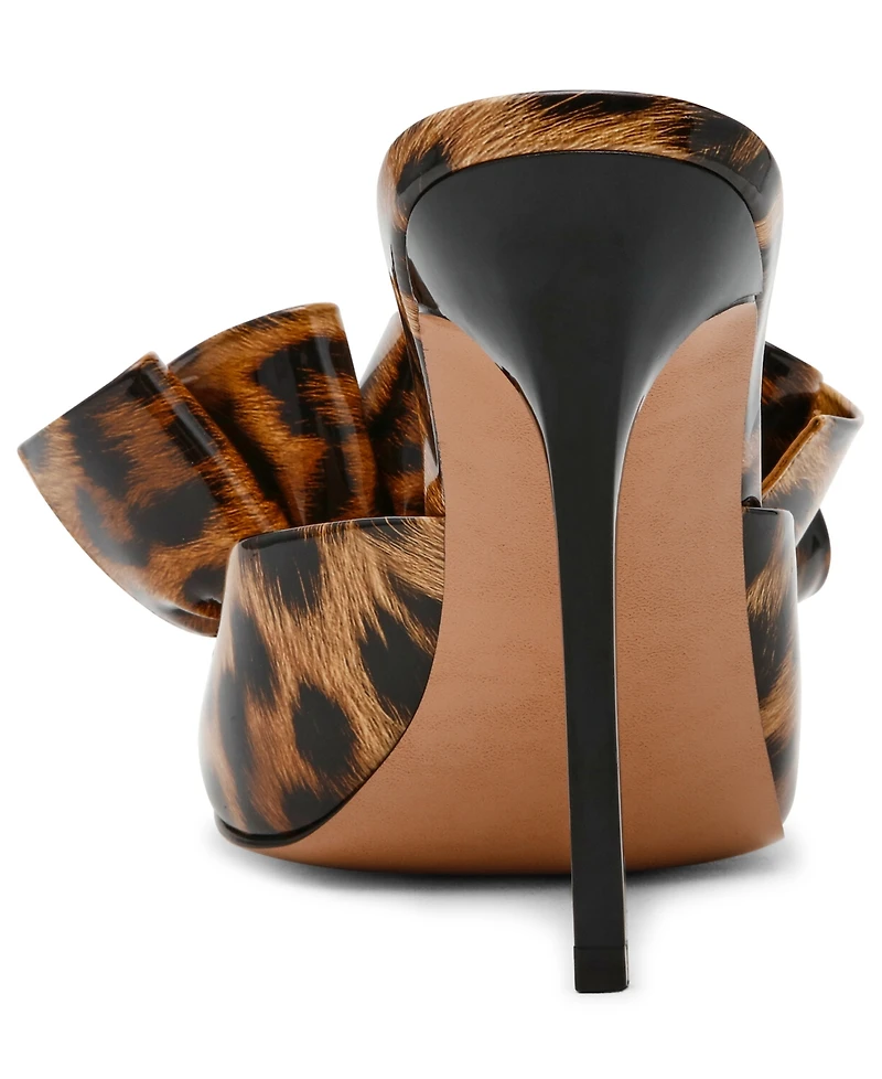Steve Madden Women's Affinity Ruffle High-Heel Dress Mules