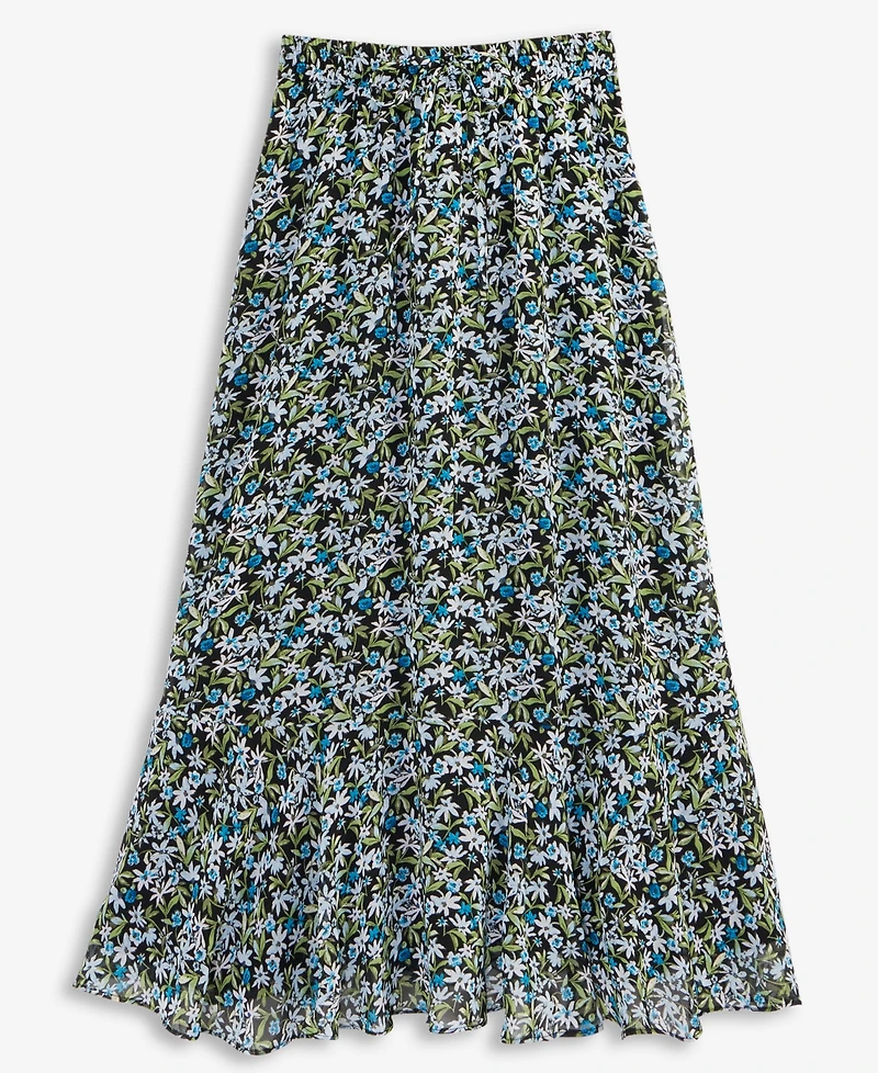 On 34th Women's Floral Tiered Midi Skirt, Exclusively at Macy's