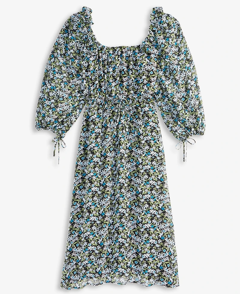 On 34th Women's Floral Femme Midi Dress, Exclusively at Macy's