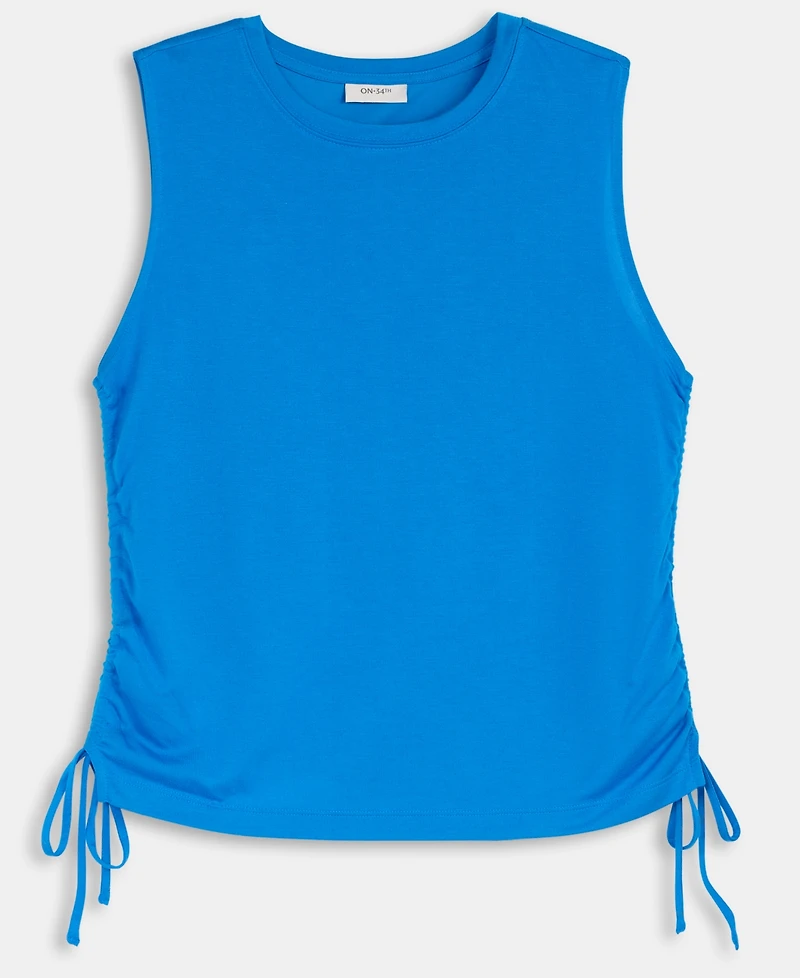 On 34th Women's Side-Cinched Muscle Tank, Created for Macy's
