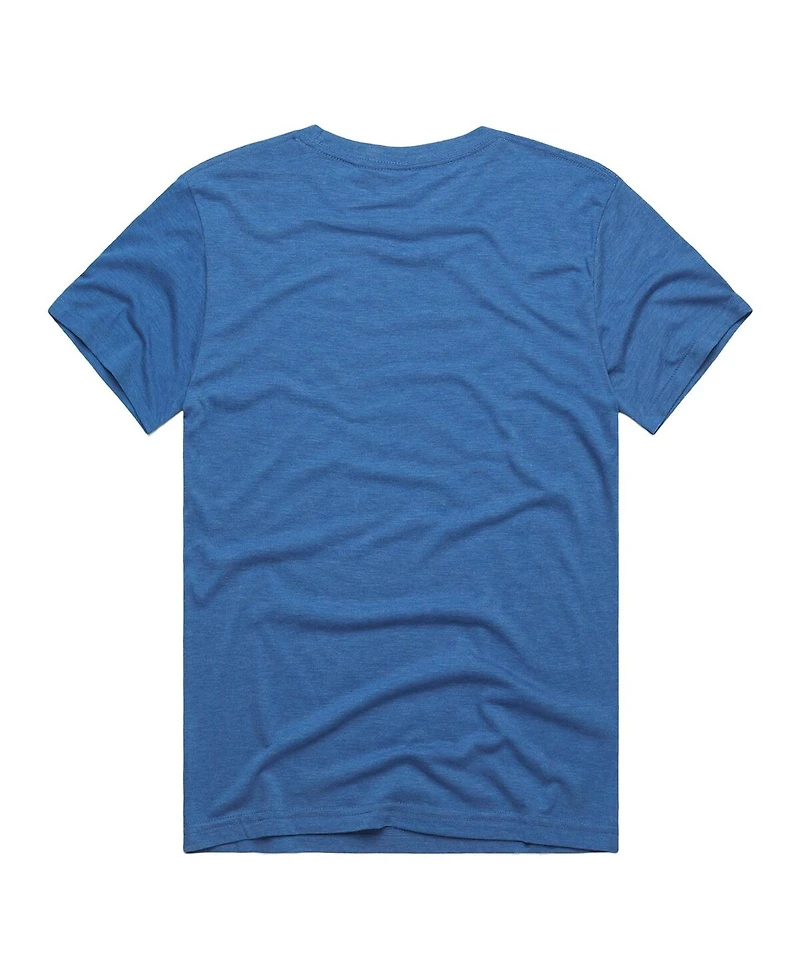 Homage Men's Royal Philadelphia Phillies Hyper Local Tri-Blend T-Shirt