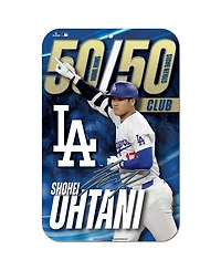 Wincraft Shohei Ohtani Los Angeles Dodgers 50/50 Club 11'' x 17'' Indoor/Outdoor Styrene Sign