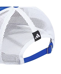 Adidas Men's Royal Kansas Jayhawks Mascot Slouch Trucker Adjustable Hat