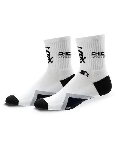 Starter Men's and Women's Chicago White Sox Striker Mid-Crew Socks