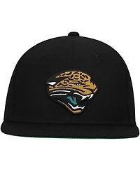 Mitchell & Ness Big Boys and Girls Black Jacksonville Jaguars Gridiron Classics Ground Snapback Hat