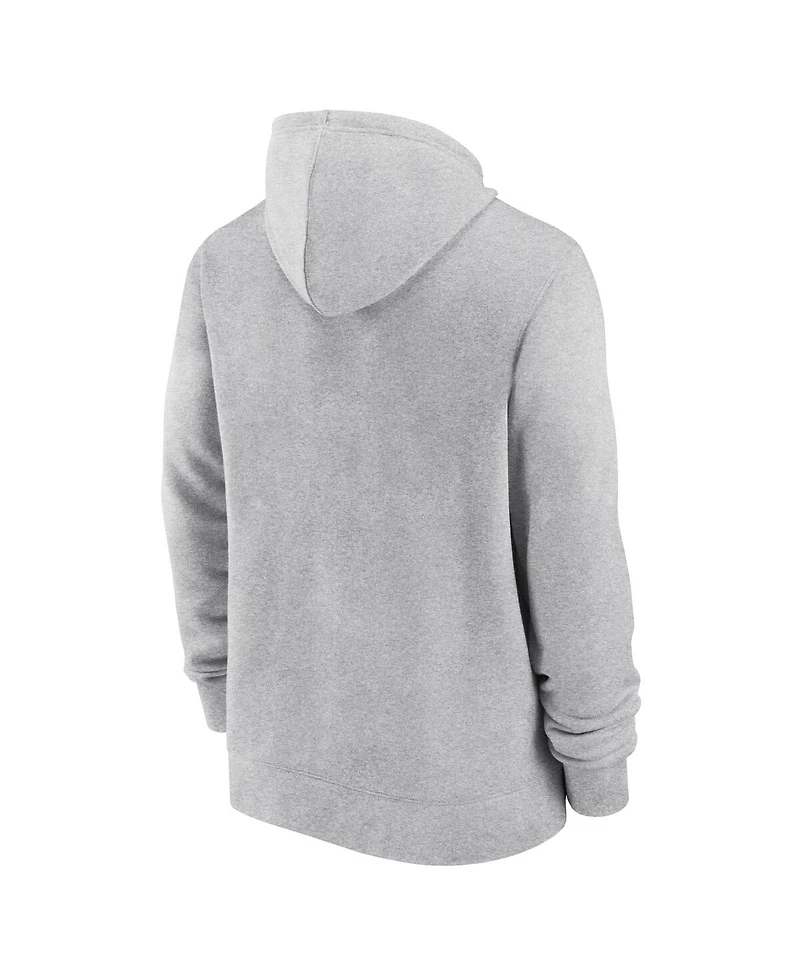 Nike Men's Gray Indianapolis Colts Historic Lifestyle Full-Zip Hoodie