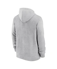 Nike Men's Gray Indianapolis Colts Historic Lifestyle Full-Zip Hoodie