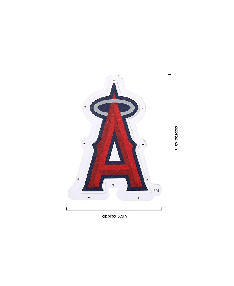 Foco Los Angeles Angels Light Up Big Logo Fan Chain