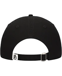 New Era Women's Black The Avengers 9TWENTY Adjustable Hat
