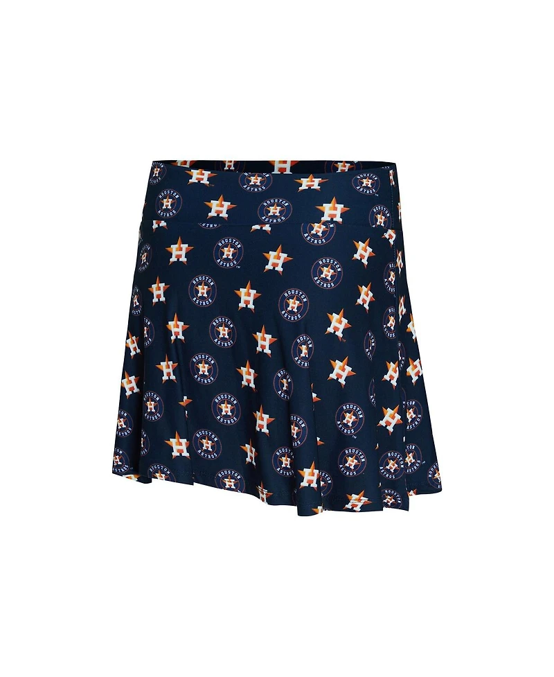 Concepts Sport Women's 2-Piece Navy Houston Astros Knit Tank Top and Skort Set