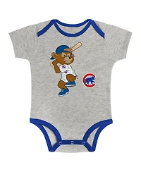 Outerstuff Baby Boys and Girls 2-Piece Chicago Cubs Play Ball Bodysuit