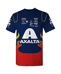 Hendrick Motorsports Team Collection Men's Blue William Byron Axalta Uniform T-Shirt