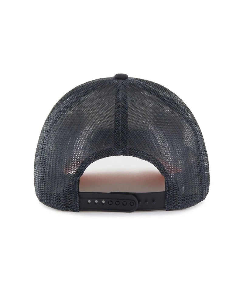 '47 Brand Men's Navy Houston Astros Hardline Trucker Adjustable Hat