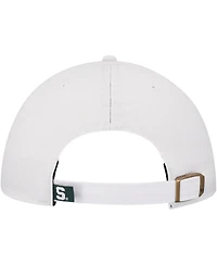 '47 Brand Women's White Michigan State Spartans Pensacola Clean Up Adjustable Hat
