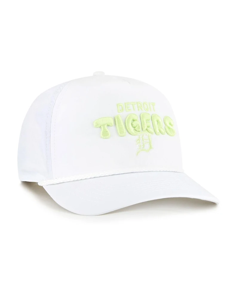 '47 Brand Women's White Detroit Tigers Bright Side Adjustable Hitch Hat