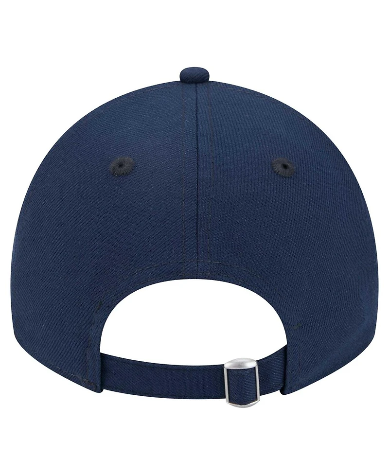 New Era Men's Navy Dallas Wings 9TWENTY Adjustable Hat
