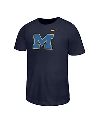 Nike Big Boys and Girls Navy Michigan Wolverines Legend Color Pop Performance T-Shirt