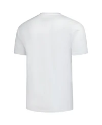 Mitchell & Ness Men's Vince Carter White Toronto Raptors Hardwood Classics Chalked Up T-Shirt