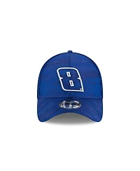 New Era Men's Blue Kyle Busch Camo 39THIRTY Flex Hat