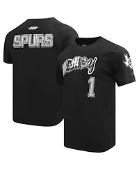 Pro Standard Men's Victor Wembanyama Black San Antonio Spurs City Ransom T-Shirt