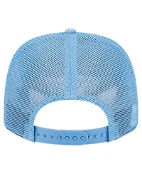 New Era Men's Carolina Blue North Carolina Tar Heels Primary 9SEVENTY Trucker Stretch-Snap Hat