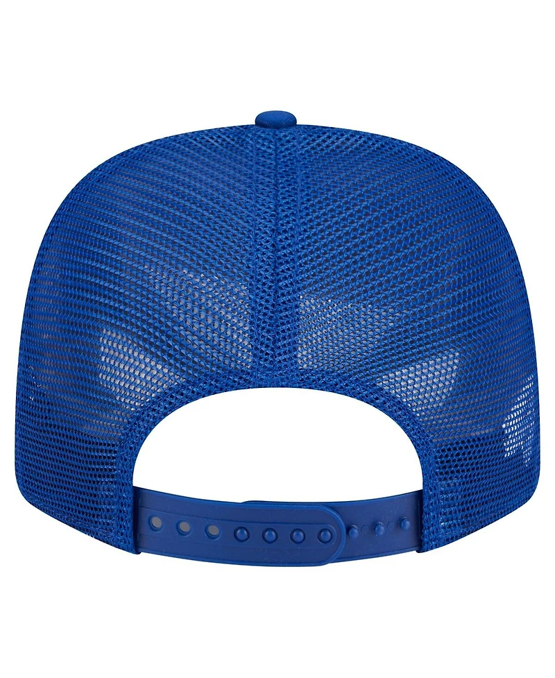 New Era Men's Royal Florida Gators Primary 9SEVENTY Trucker Stretch-Snap Hat