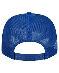 New Era Men's Royal Florida Gators Primary 9SEVENTY Trucker Stretch-Snap Hat