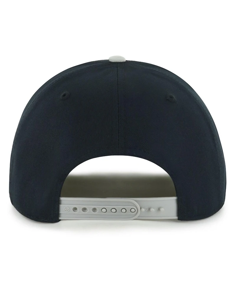 '47 Brand Men's Black/Silver Los Angeles Kings Drop Shadow Rope Hitch Adjustable Hat