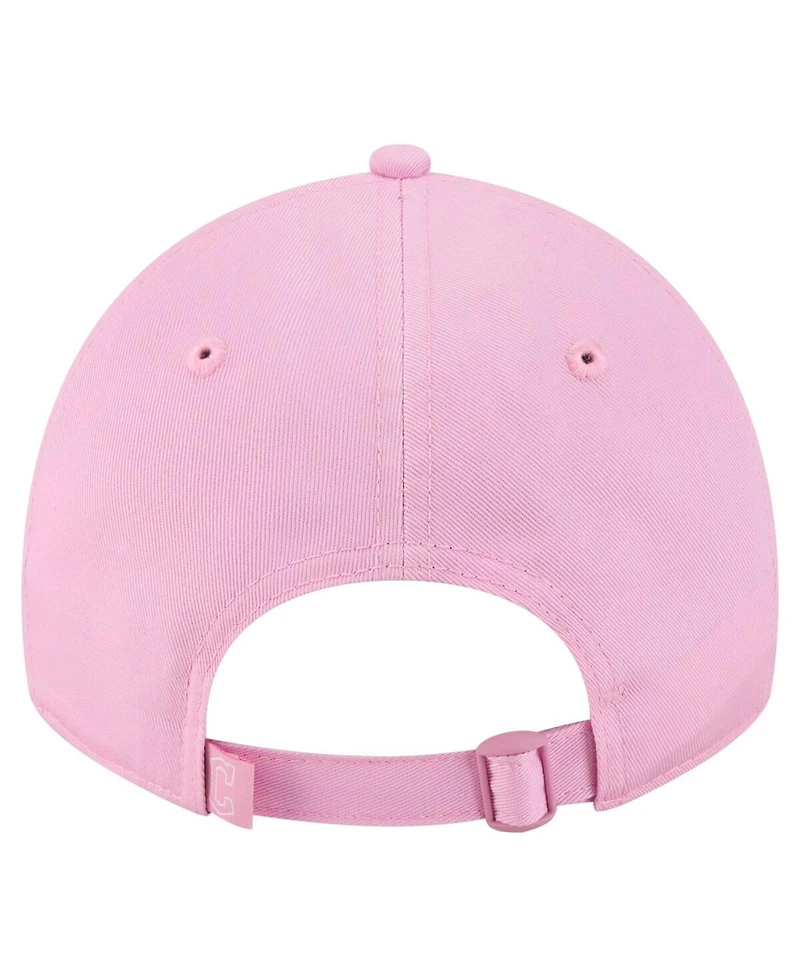 New Era Women's Pink Cleveland Guardians Mother's Day 9TWENTY Adjustable Hat