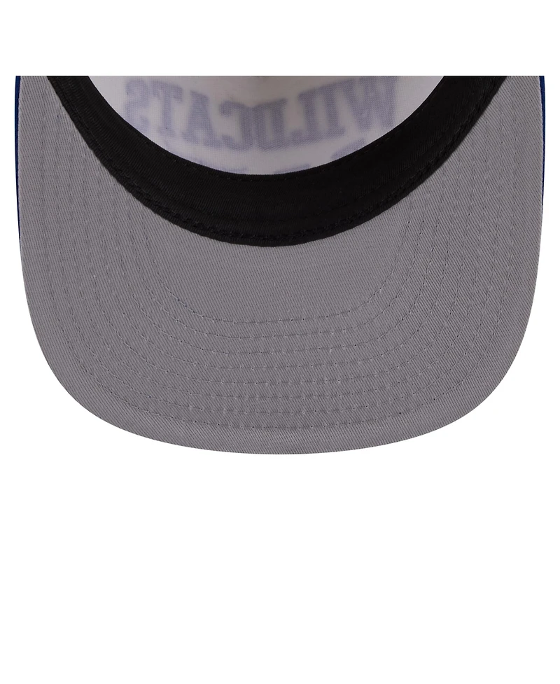 New Era Men's White Kentucky Wildcats Collegiate 9FIFTY A-Frame Snapback Hat