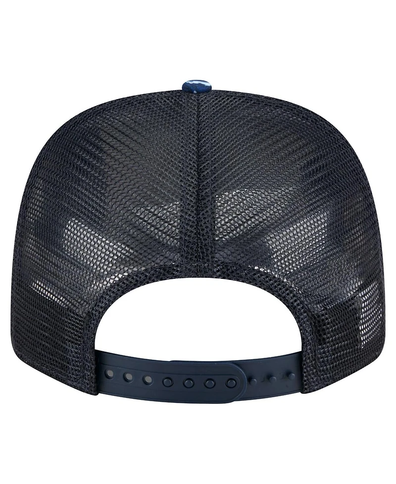 New Era Men's Navy New York Yankees Hula Trucker 9SEVENTY Adjustable Hat