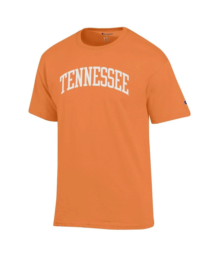 Champion Men's Tennessee Orange Volunteers Basic Arch T-Shirt