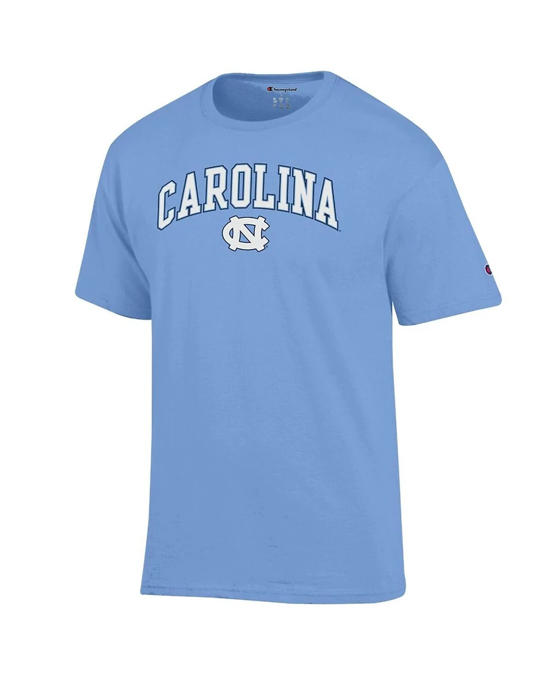 Champion Men's Carolina Blue North Tar Heels Arch Over Logo T-Shirt