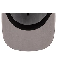 New Era Men's and Women's Black/Silver Las Vegas Aces 2025 Wnba Draft A-Frame 9FIFTY Snapback Hat