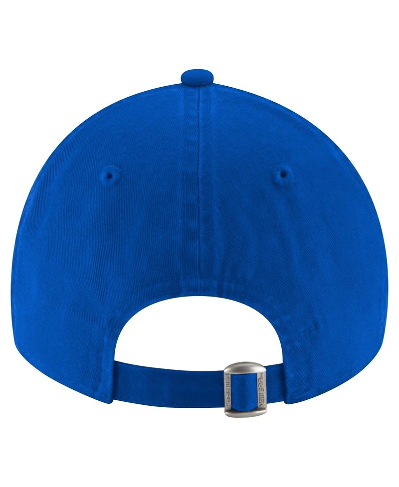 New Era Men's Royal Chicago Cubs Blues 9TWENTY Adjustable Hat
