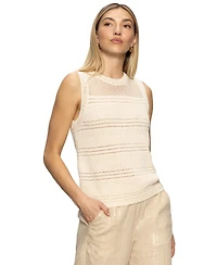 Sanctuary Women's Waves Of Summer Sleeveless Sweater