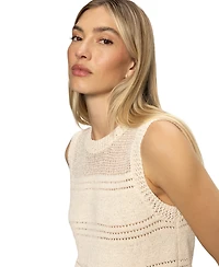 Sanctuary Women's Waves Of Summer Sleeveless Sweater