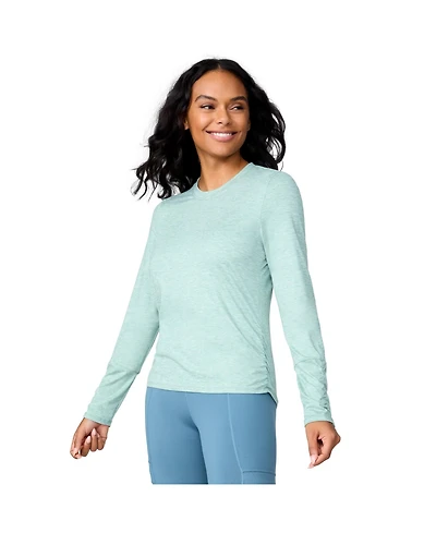 Free Country Women's Cloud Knit Crew Neck Top