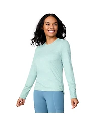 Free Country Women's Cloud Knit Crew Neck Top