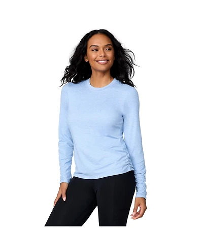 Free Country Women's Cloud Knit Crew Neck Top