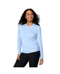 Free Country Women's Cloud Knit Crew Neck Top