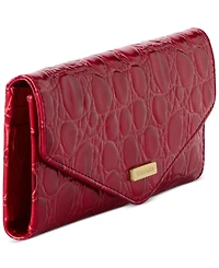 Brahmin Veronica Sriracha Vanderbilt Leather Wallet