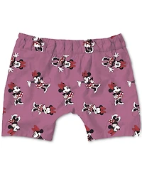 Disney Baby Girls 2-Pc. Minnie One-of-a-Kind Sweatshirt & Shorts Set