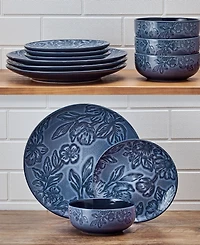 Pfaltzgraff Garden Elegance 12-Pc. Dinnerware Set, Service for 4